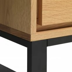 Loftscape Sideboard Limoges - Echtholzfurnier / Metall - Eiche / Schwarz 22 Loftscape Sideboard Limoges - Echtholzfurnier / Metall - Eiche / Schwarz -Möbel Verkäufe 2024 1000319435 220107 101929000127 DETAILS P000000001000319435