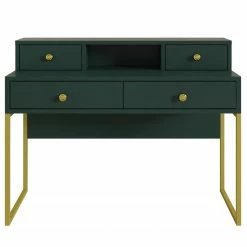 Loftscape Schreibtisch Shiny - Dunkelgrün -Möbel Verkäufe 2024 1000325189 220113 153107000036 DETAILS P000000001000325189