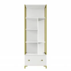 Loftscape Büroregal Shiny - Weiß 12 Loftscape Büroregal Shiny - Weiß -Möbel Verkäufe 2024 1000325190 220113 15310700042 DETAILS P000000001000325190