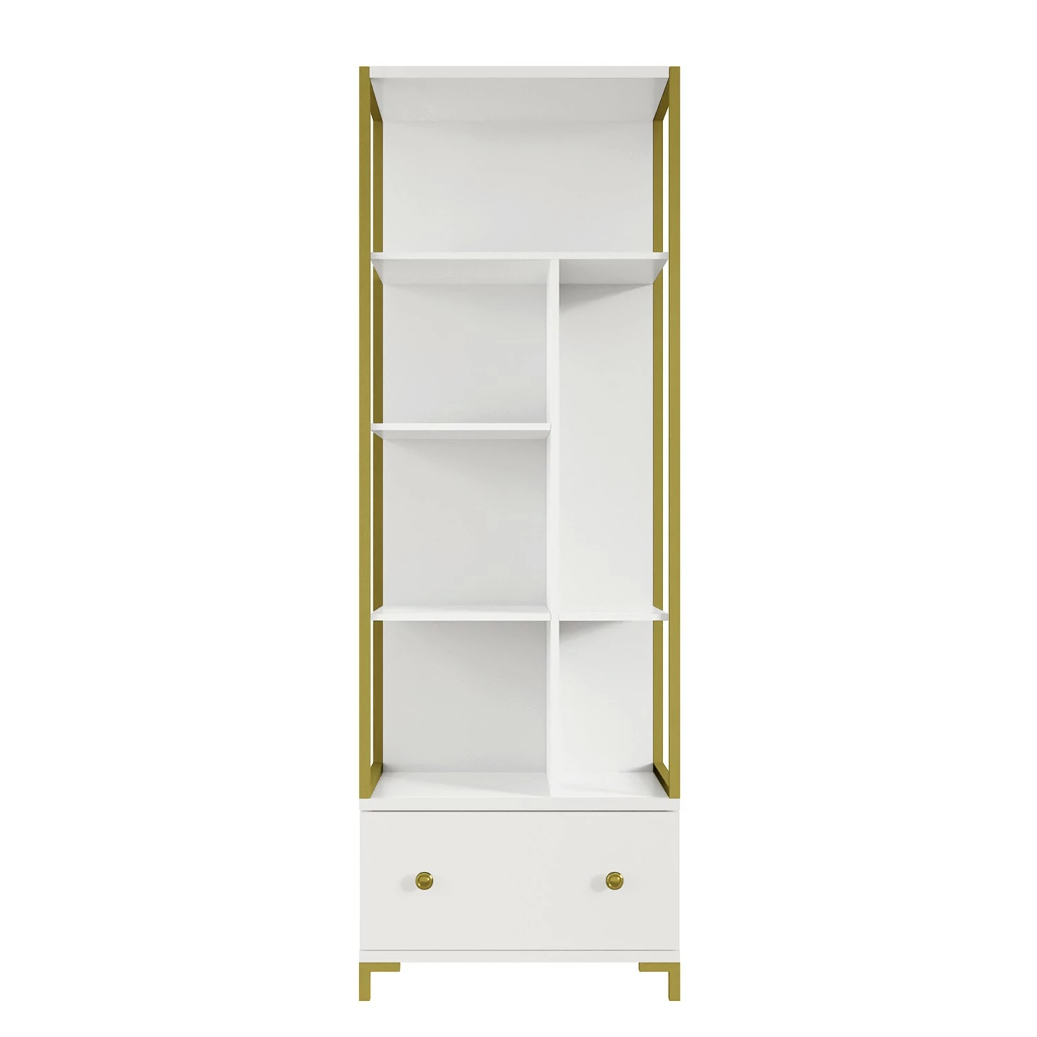 Loftscape Büroregal Shiny - Weiß 7 Loftscape Büroregal Shiny - Weiß – Bild 5