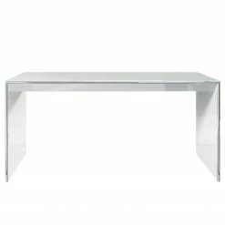 Trendteam Schreibtisch Infinity - Hochglanz Grau / Chrom -Möbel Verkäufe 2024 1000325230 220118 142758000038 DETAILS P000000001000325230