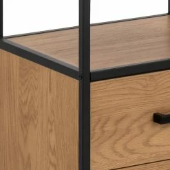 Red Living Regal Coogee XIII - Wildeiche Dekor / Schwarz -Möbel Verkäufe 2024 1000325233 220118 14022400177 DETAILS P000000001000325233