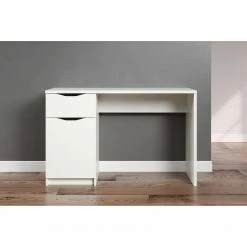 Trendteam Schreibtisch Basix - Weiß -Möbel Verkäufe 2024 1000325253 220118 142802000100 DETAILS P000000001000325253