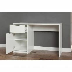 Trendteam Schreibtisch Basix - Weiß -Möbel Verkäufe 2024 1000325253 220118 142802000102 DETAILS P000000001000325253