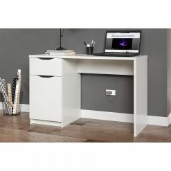 Trendteam Schreibtisch Basix - Weiß -Möbel Verkäufe 2024 1000325253 220118 14280200081 MOOD DETAILS P000000001000325253 mood