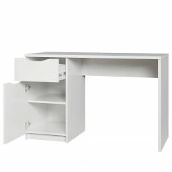 Trendteam Schreibtisch Basix - Weiß -Möbel Verkäufe 2024 1000325253 220118 14280200094 DETAILS P000000001000325253