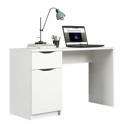 Trendteam Schreibtisch Basix - Weiß -Möbel Verkäufe 2024 1000325253 220118 14280200096 DETAILS P000000001000325253