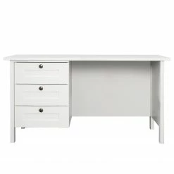 Rauch Orange Schreibtisch Skagen - Alpinweiß / Kupfer