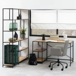 Red Living Schreibtisch Coogee IV - Wildeiche Dekor -Möbel Verkäufe 2024 1000329344 220223 020 MOOD DETAILS P000000001000329344 mood