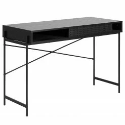 Red Living Schreibtisch Crandon - Schwarz -Möbel Verkäufe 2024 1000329345 220223 030 DETAILS P000000001000329345