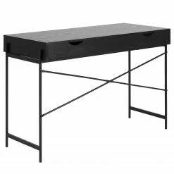 Red Living Schreibtisch Crandon - Schwarz -Möbel Verkäufe 2024 1000329345 220223 050 DETAILS P000000001000329345