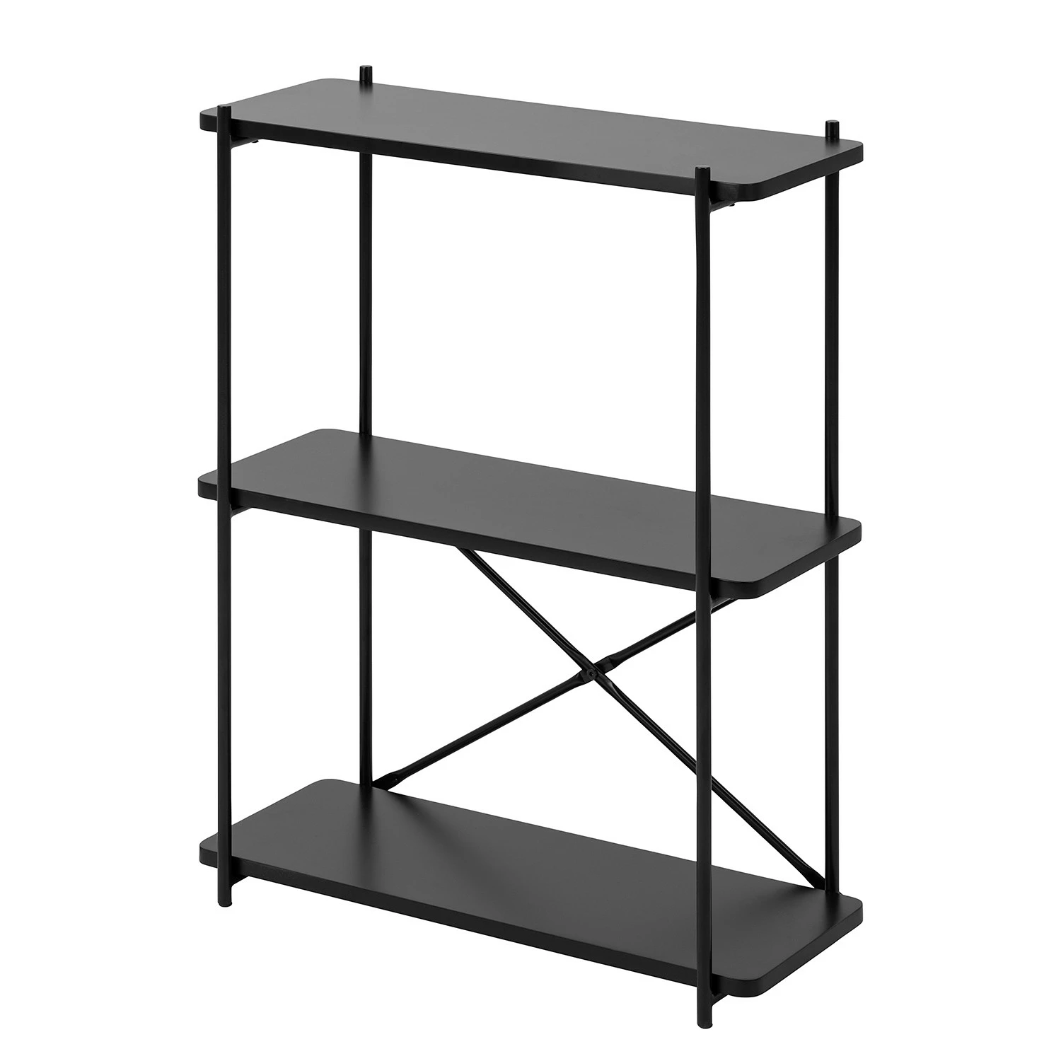 Red Living Regal Visby - Schwarz 3 Red Living Regal Visby - Schwarz