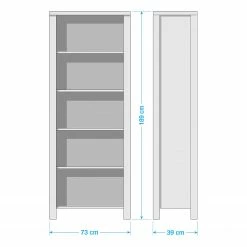 Red Living Regal Zagora - Asteiche Dekor / Schwarz -Möbel Verkäufe 2024 1000329408 220203 154843000500 SKETCH DETAILS P000000001000329408 sketch