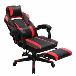 Loftscape Gaming Chair Moco XXL - Schwarz / Rot -Möbel Verkäufe 2024 1000330267 220204 1334450030 DETAILS P000000001000330267