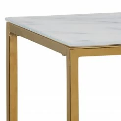 Fredriks Regal Katori I - Glas / Metall - Marmor Weiß Dekor / Gold -Möbel Verkäufe 2024 1000330564 220208 14502800050 DETAILS P000000001000330564