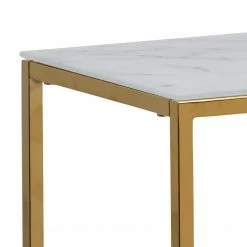 Fredriks Regal Katori II - Glas / Metall - Marmor Weiß Dekor / Gold -Möbel Verkäufe 2024 1000330565 220208 14503100050 DETAILS P000000001000330565