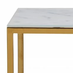 Fredriks Regal Katori II - Glas / Metall - Marmor Weiß Dekor / Gold -Möbel Verkäufe 2024 1000330565 220208 14503100080 DETAILS P000000001000330565