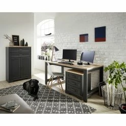 Ridgevalley Büro-Set Jasmund (2-teilig) - Graphit 11 Ridgevalley Büro-Set Jasmund (2-teilig) - Graphit -Möbel Verkäufe 2024 1000331309 220208 143704000021 MOOD DETAILS P000000001000331309 mood