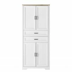 Ridgevalley Schrankwand Jasmund I (3-teilig) - Pinie Weiß Dekor / Eiche Artisan Dekor -Möbel Verkäufe 2024 1000331333 220208 14370400035 DETAILS P000000001000331333