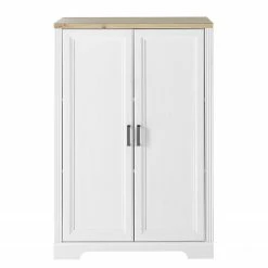 Ridgevalley Schrankwand Jasmund II (3-teilig) - Pinie Weiß Dekor / Eiche Artisan Dekor -Möbel Verkäufe 2024 1000331334 220208 14370400030 DETAILS P000000001000331334