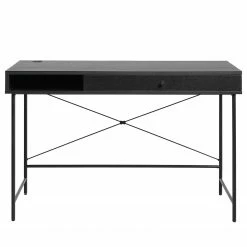 Loftscape Schreibtisch Palermo - Metall - Schwarz -Möbel Verkäufe 2024 1000331713 220208 14120500030 DETAILS P000000001000331713