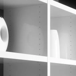 Loftscape Regal Emporior XXI - Eiche Schwarzbraun Dekor / Hochglanz Weiß 7 Loftscape Regal Emporior XXI - Eiche Schwarzbraun Dekor / Hochglanz Weiß -Möbel Verkäufe 2024 1000332498 220215 030 DETAILS P000000001000332498