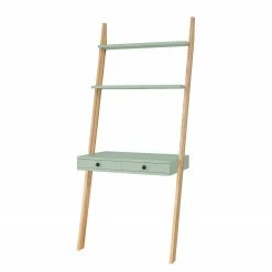 Mørteens Schreibtisch-Regal Monty - Mintgrün