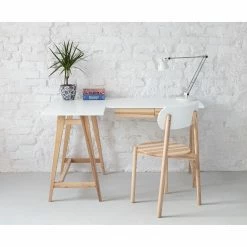 Mørteens Eckschreibtisch Ophelia - Weiß - Breite: 135 cm - Schublade rechts 13 Mørteens Eckschreibtisch Ophelia - Weiß - Breite: 135 cm - Schublade rechts -Möbel Verkäufe 2024 1000332519 220211 021 MOOD DETAILS P000000001000332519 mood