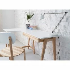 Mørteens Eckschreibtisch Ophelia - Weiß - Breite: 135 cm - Schublade rechts 15 Mørteens Eckschreibtisch Ophelia - Weiß - Breite: 135 cm - Schublade rechts -Möbel Verkäufe 2024 1000332519 220211 023 MOOD DETAILS P000000001000332519 mood