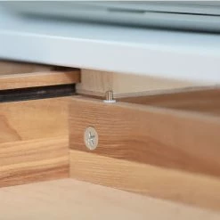 Mørteens Eckschreibtisch Ophelia - Weiß - Breite: 135 cm - Schublade rechts 17 Mørteens Eckschreibtisch Ophelia - Weiß - Breite: 135 cm - Schublade rechts -Möbel Verkäufe 2024 1000332519 220211 040 DETAILS P000000001000332519