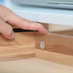 Mørteens Eckschreibtisch Ophelia - Weiß - Breite: 135 cm - Schublade rechts 18 Mørteens Eckschreibtisch Ophelia - Weiß - Breite: 135 cm - Schublade rechts -Möbel Verkäufe 2024 1000332519 220211 050 DETAILS P000000001000332519