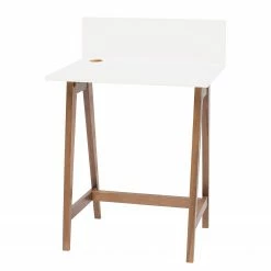 Mørteens Schreibtisch Ophelia - Weiß - Breite: 65 cm