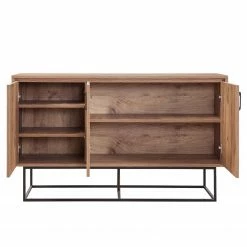 Red Living Sideboard Yopal I - Metall - Kiefer Dekor / Schwarz 16 Red Living Sideboard Yopal I - Metall - Kiefer Dekor / Schwarz -Möbel Verkäufe 2024 1000333720 220302 031 DETAILS P000000001000333720