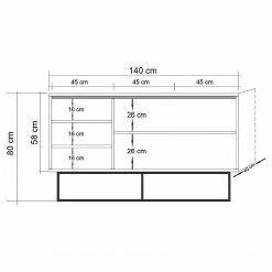 Red Living Sideboard Yopal I - Metall - Kiefer Dekor / Schwarz 17 Red Living Sideboard Yopal I - Metall - Kiefer Dekor / Schwarz -Möbel Verkäufe 2024 1000333720 220302 500 SKETCH DETAILS P000000001000333720 sketch