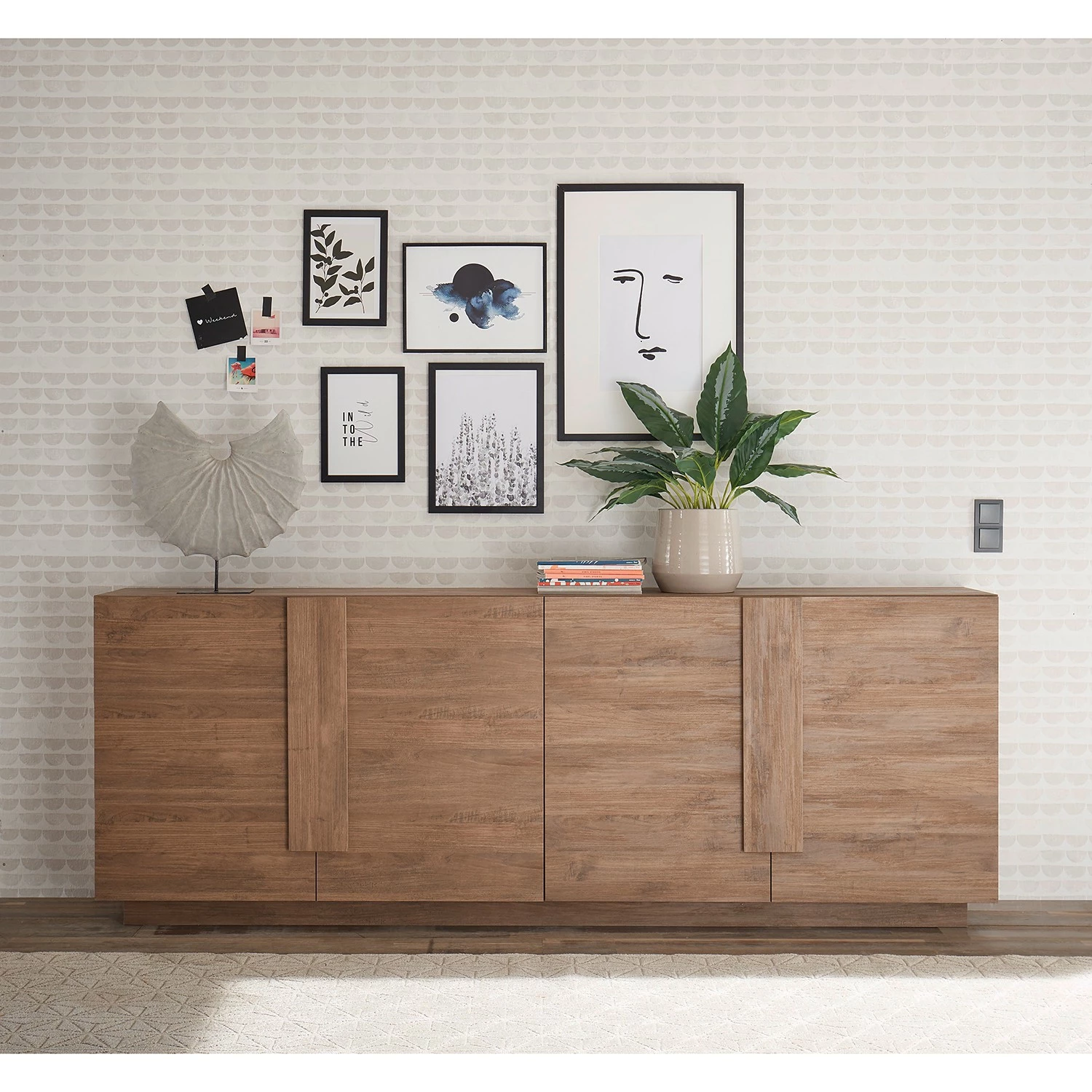 LC Spa Sideboard Jupiter V - Kirschbaum Dekor 6 LC Spa Sideboard Jupiter V - Kirschbaum Dekor – Bild 4