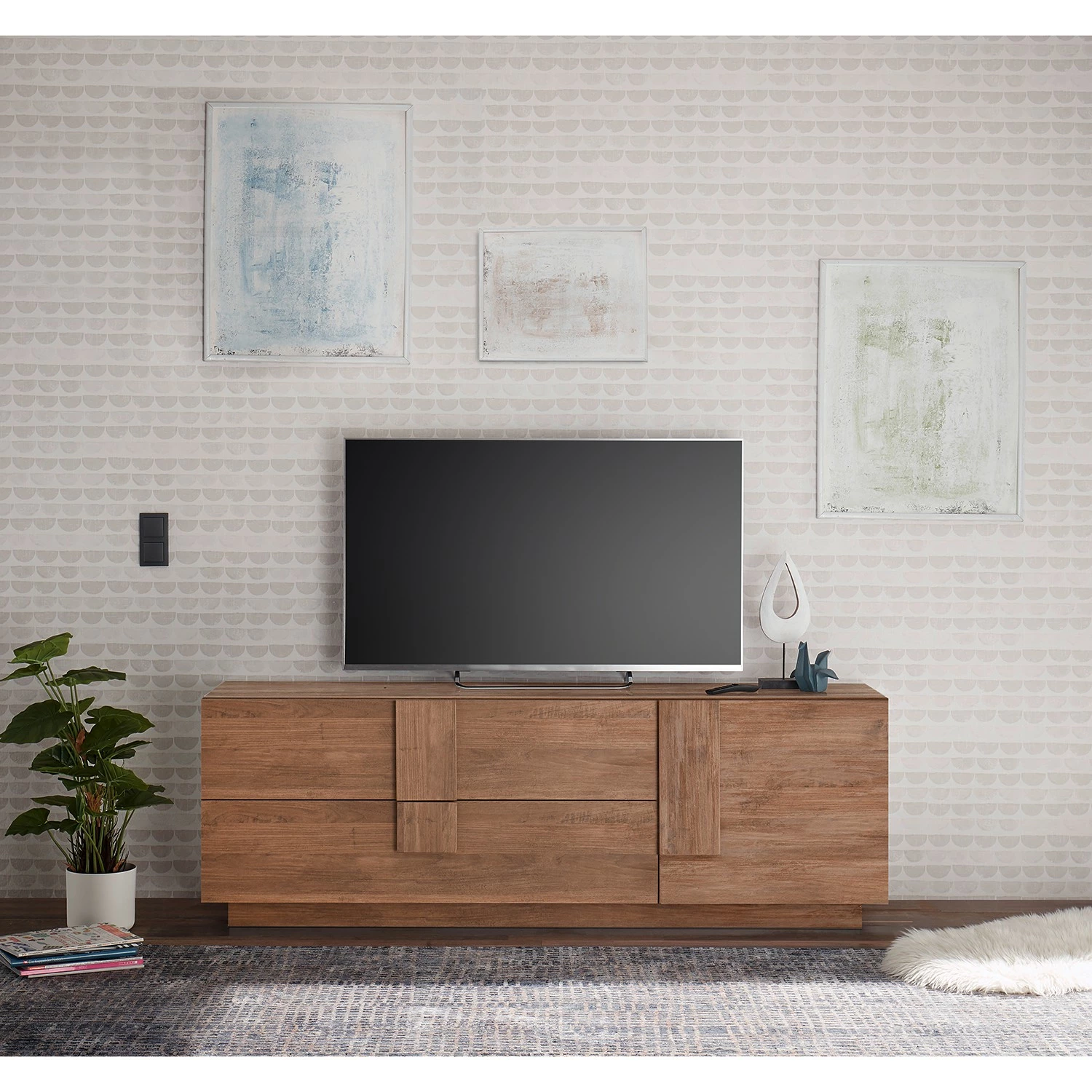 LC Spa Sideboard Jupiter II - Kirschbaum Dekor 5 LC Spa Sideboard Jupiter II - Kirschbaum Dekor – Bild 3