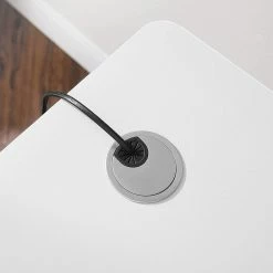 Fredriks Schreibtisch Viana - (Höhenverstellbar) - Weiß - Breite: 120 cm -Möbel Verkäufe 2024 1000337264 220224 030 DETAILS P000000001000337264