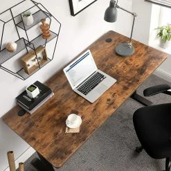 Fredriks Schreibtisch Viana - (Höhenverstellbar) - Altholz Dekor - Breite: 140 cm -Möbel Verkäufe 2024 1000337266 220224 021 MOOD DETAILS P000000001000337266 mood