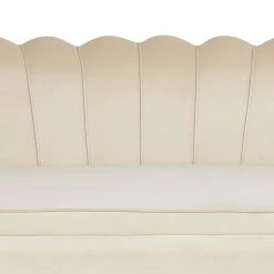 Norrwood Sofa Ralemo (3-Sitzer) - Samt - Creme -Möbel Verkäufe 2024 1000339537 220329 070 DETAILS P000000001000339537