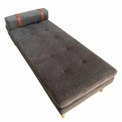 Norrwood Recamieren Thasos I - Strukturstoff - Anthrazit