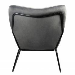 Norrwood Relaxsessel Tizio - Samt - Grau -Möbel Verkäufe 2024 1000339564 220329 050 DETAILS P000000001000339564