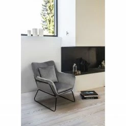 Norrwood Relaxsessel Tizio - Samt - Grau -Möbel Verkäufe 2024 1000339564 220520 020 MOOD DETAILS P000000001000339564 mood