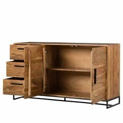 Ars manufacti Sideboard Woodson II - Akazie massiv / Metall - Akazie Hellbraun 30 Ars manufacti Sideboard Woodson II - Akazie massiv / Metall - Akazie Hellbraun -Möbel Verkäufe 2024 1000339802 220311 032 DETAILS P000000001000339802