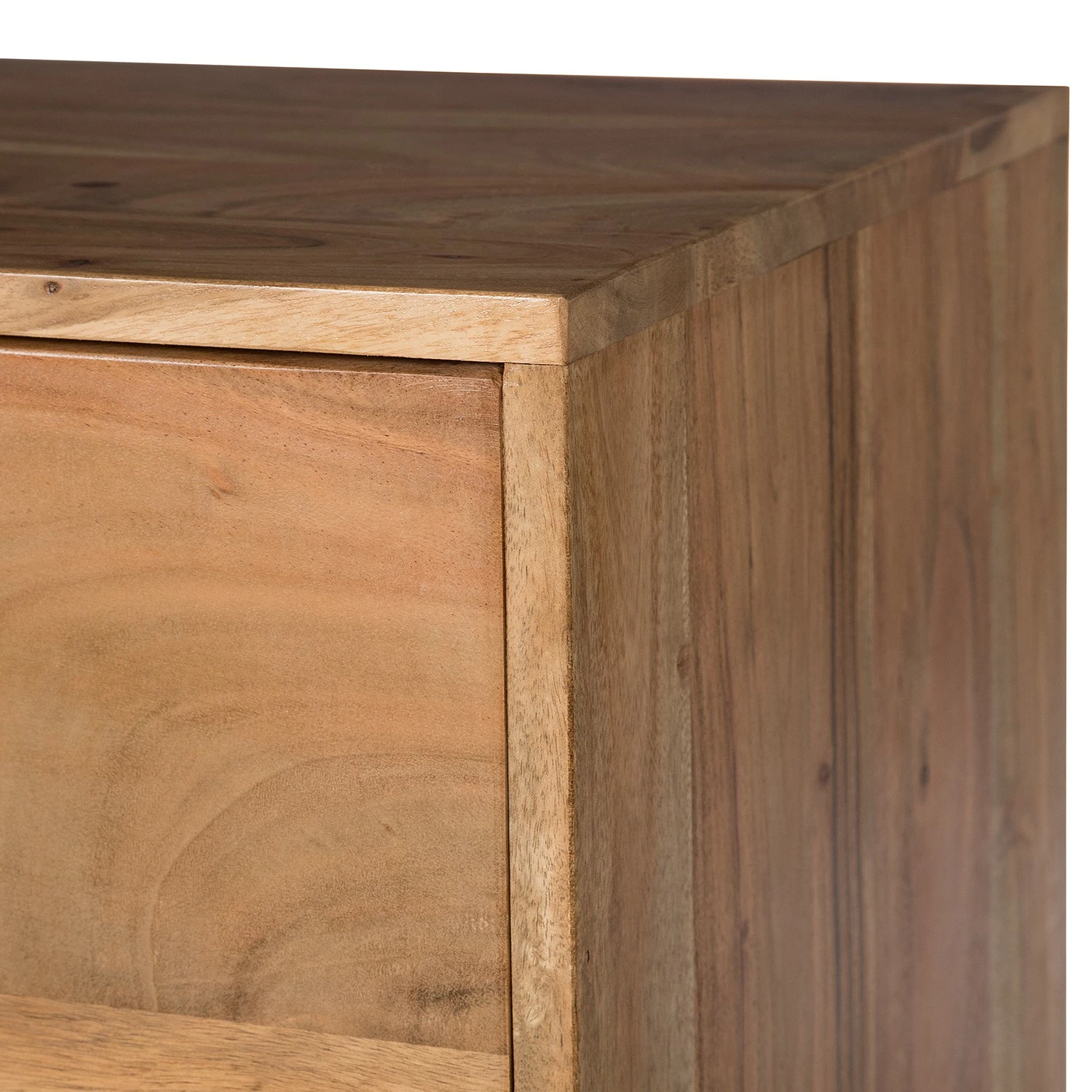 Ars manufacti Sideboard Woodson II - Akazie massiv / Metall - Akazie Hellbraun 10 Ars manufacti Sideboard Woodson II - Akazie massiv / Metall - Akazie Hellbraun – Bild 8