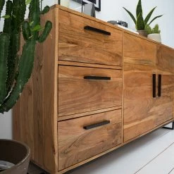 Ars manufacti Sideboard Woodson II - Akazie massiv / Metall - Akazie Hellbraun 46 Ars manufacti Sideboard Woodson II - Akazie massiv / Metall - Akazie Hellbraun -Möbel Verkäufe 2024 1000339802 220311 075 DETAILS P000000001000339802