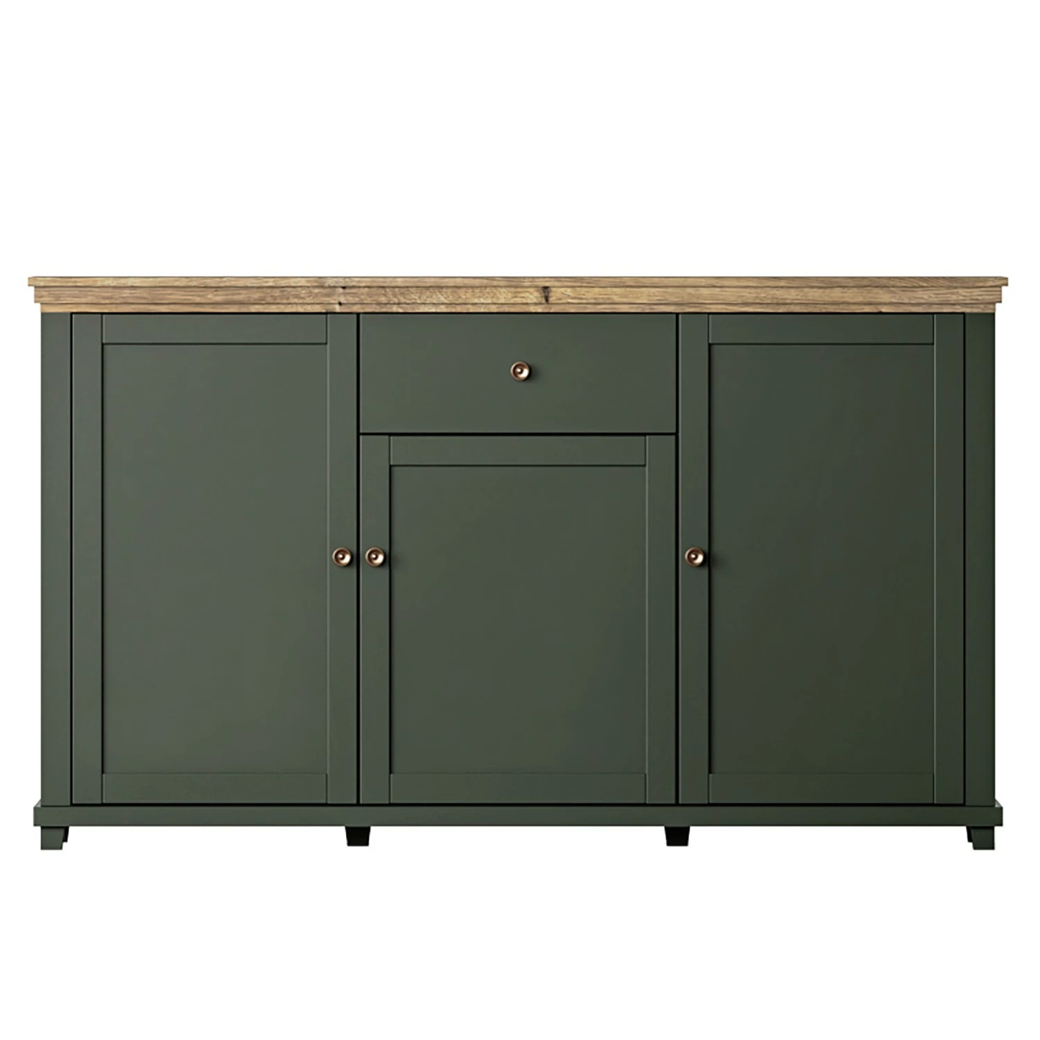 Ridgevalley Sideboard Emmanuela II - Dunkelgrün 6 Ridgevalley Sideboard Emmanuela II - Dunkelgrün – Bild 4