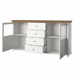 Ridgevalley Sideboard Emmanuela I - Kiefer Weiß Dekor -Möbel Verkäufe 2024 1000339993 220317 030 DETAILS P000000001000339993