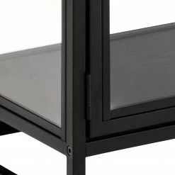 Red Living Sideboard Coogee IV - Glas / Metall - Schwarz 17 Red Living Sideboard Coogee IV - Glas / Metall - Schwarz -Möbel Verkäufe 2024 1000340385 220318 060 DETAILS P000000001000340385