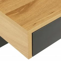 Mørteens Schreibtisch Reims - Wildeiche Dekor / Schwarz -Möbel Verkäufe 2024 1000341076 220323 035 DETAILS P000000001000341076