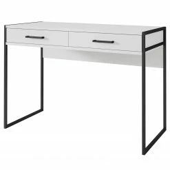 Red Living Schreibtisch Roslin - Weiß